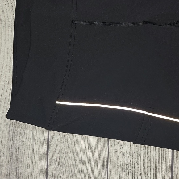 Outdoor Voices Women's Frost Knit 7/8 Legging Black Size L - Picture 3 of 9